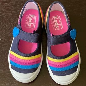 Harper rainbow toddler girl kids 6.5